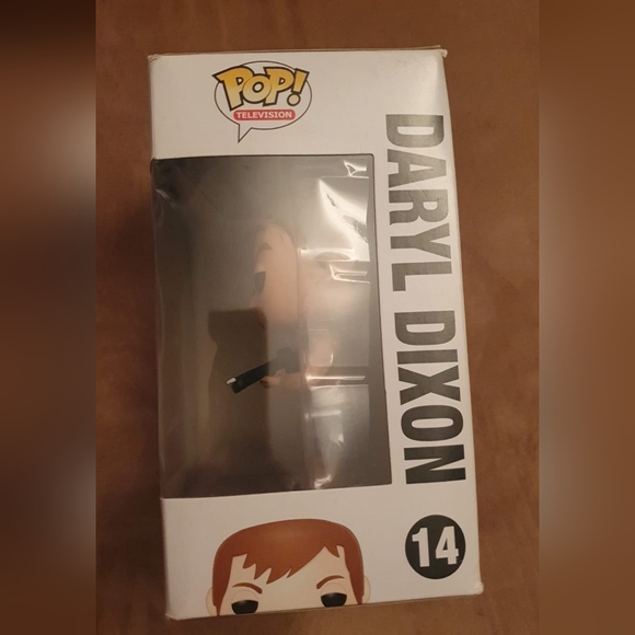 Funko Pop! The Walking Dead - Daryl Dixon #14 - Picture 2 of 6